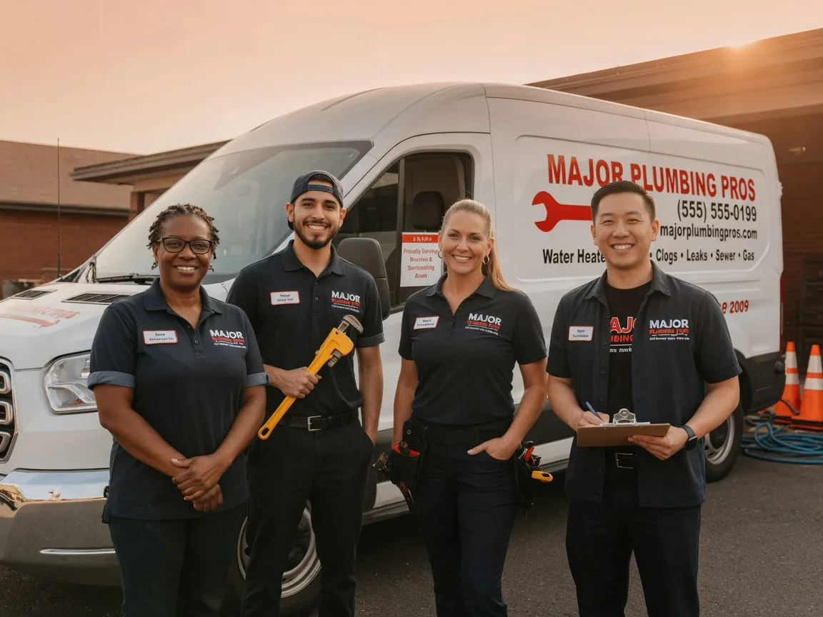 Drain Cleaning Services company in Bybee, TN